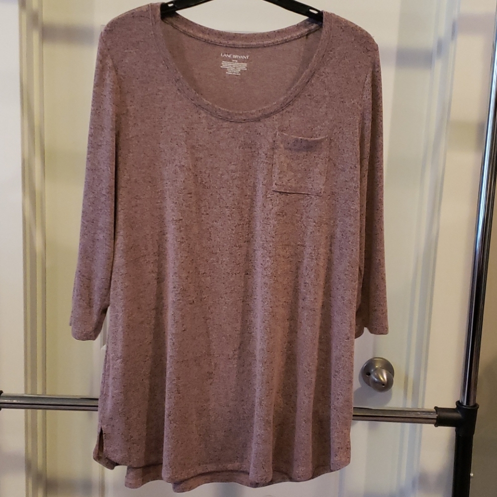 Lane Bryant Lightweight T-shirt Sweater